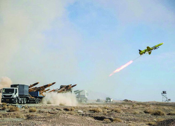 صواريخ ايران البنتاغون يكشف تفاصيل “ضربة سوريا”