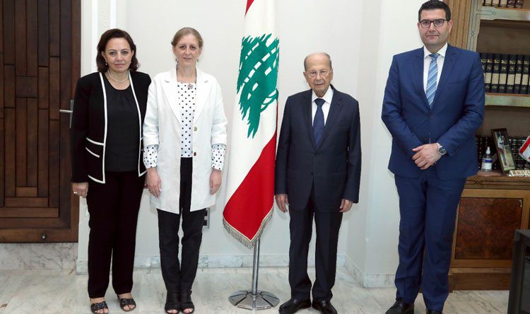 عون عون: أولوية لبنان الأمن الغذائي وزرع القمح