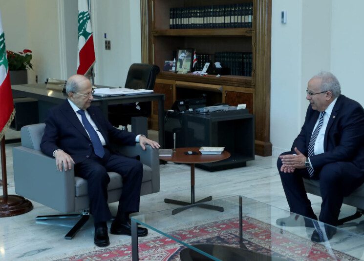 عون اجتماع لا مفاجآت تدفع الى مشاركة سوريا في القمة العربية