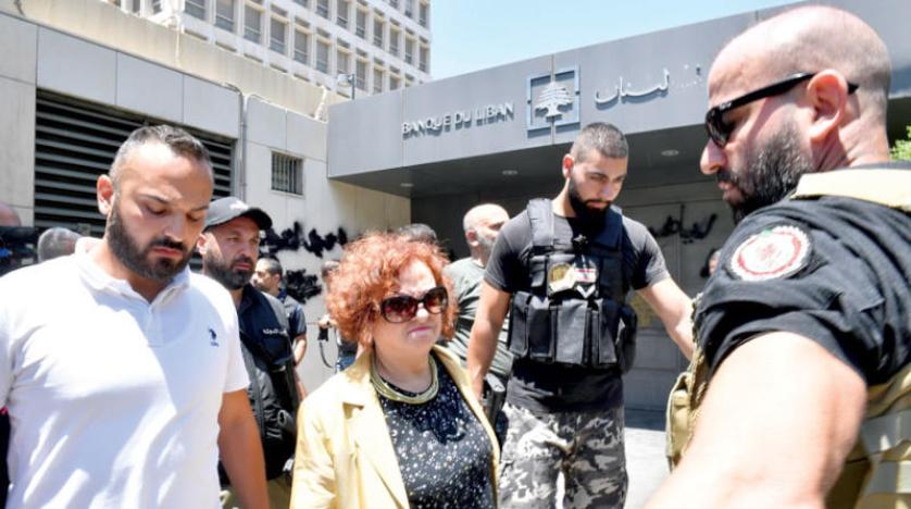 عون المركزي تقرير القاضي حاموش بشأن اقتحام عون للمركزي بيد عويدات