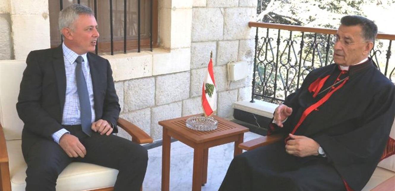 فرنجية في الديمان فرنجية من الديمان: أكثر من تضرر هو الثنائي الشيعي في ملف القاضي عقيقي