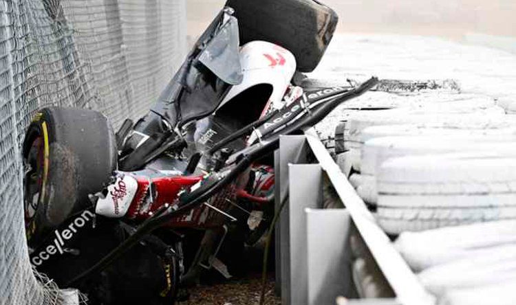 بالفيديو: نجاة سائق “فورمولا 1” من الموت بأعجوبة