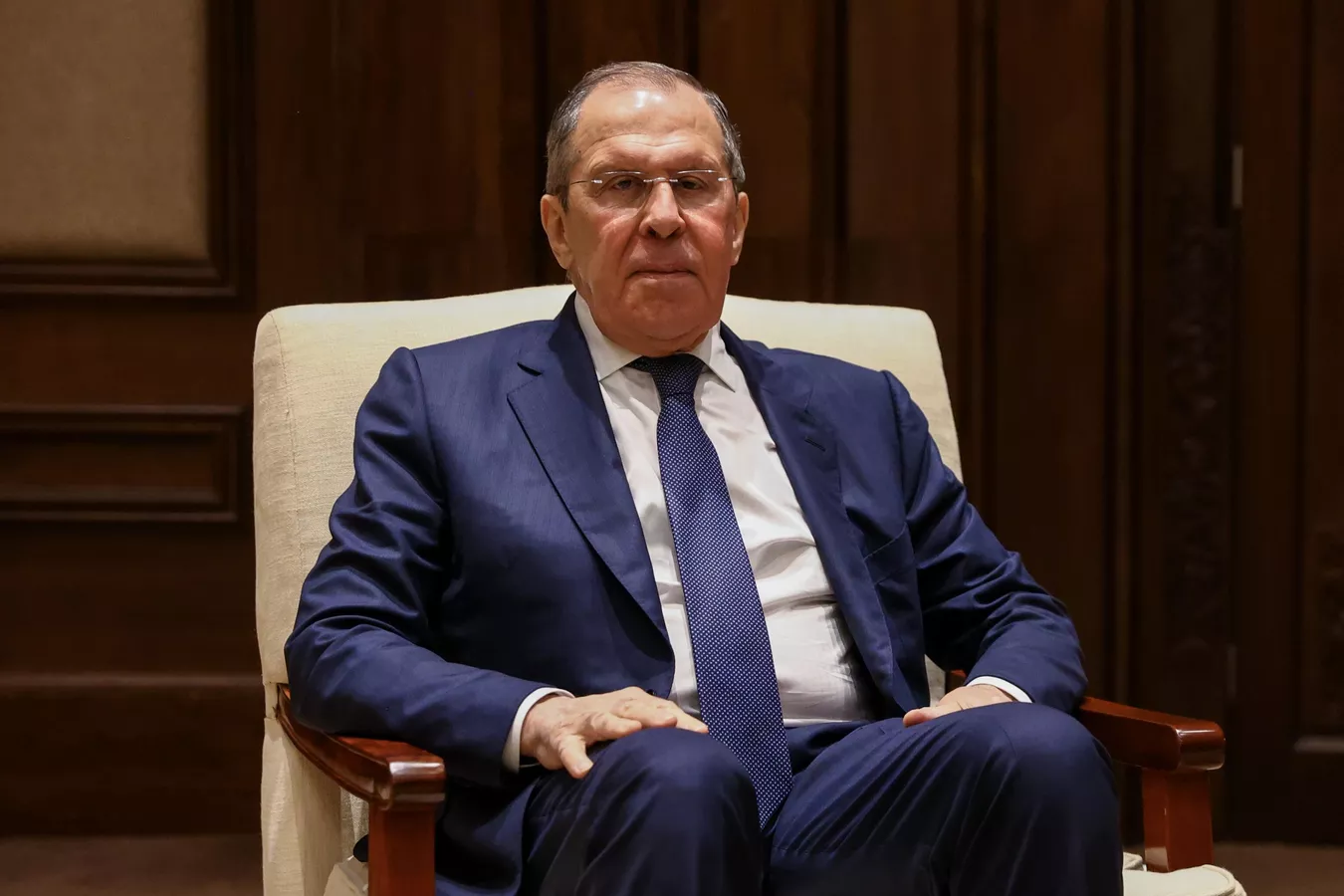 لافروف لافروف: أمريكا تستخدم الغذاء في “مغامراتها الجيوسياسية”