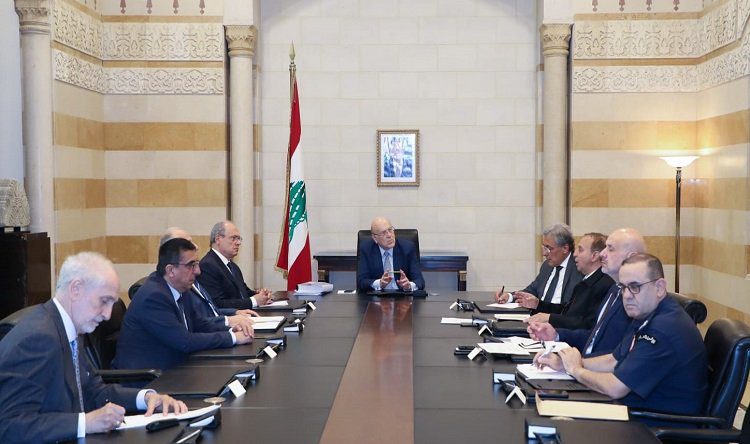 لجنة النازحين النازحون السوريون محور اجتماع ميقاتي واللجنة الوزارية المكلّفة… فهل من تطوّرات؟