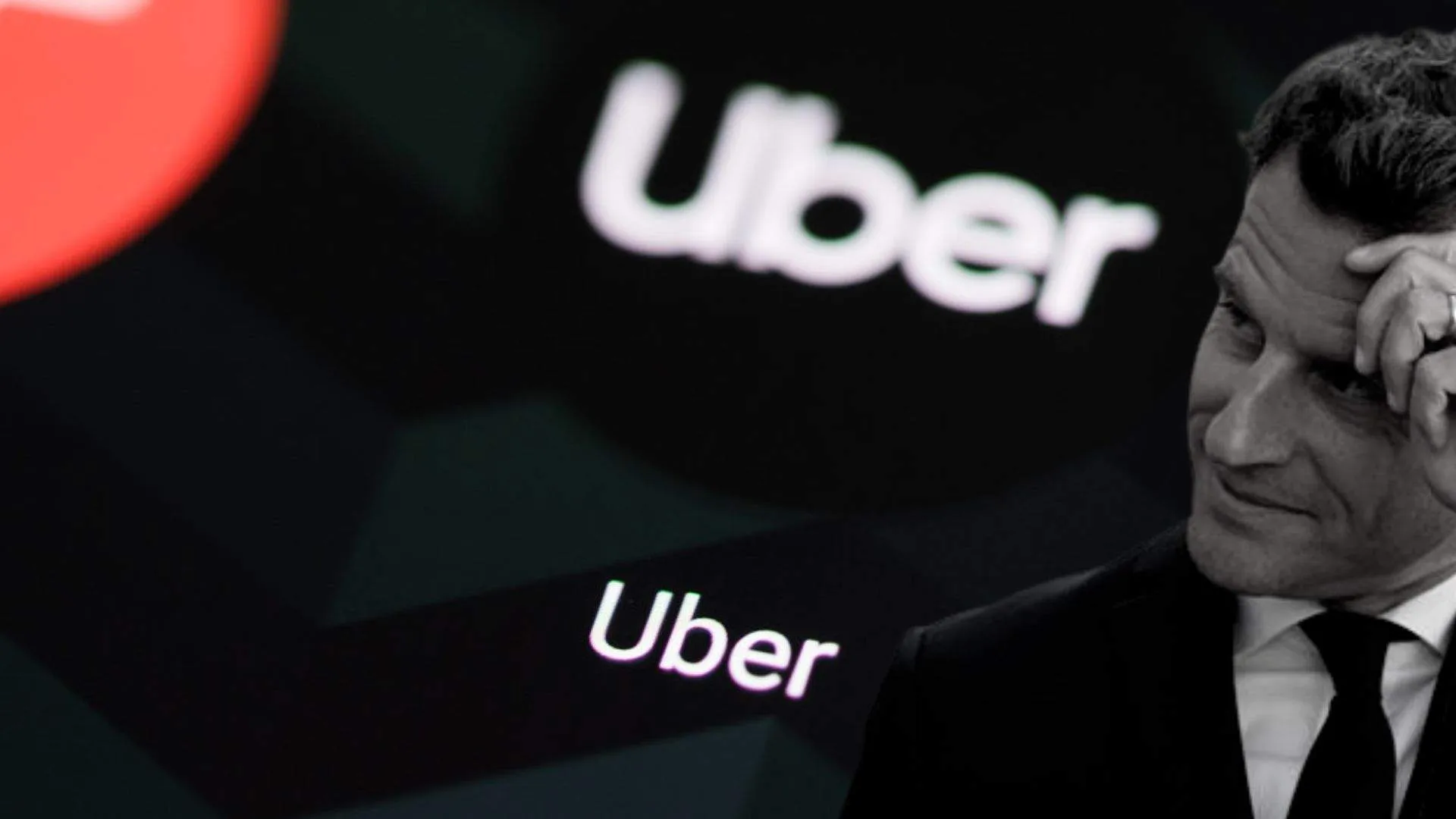 ماكرون اوبر بعد اتهامه بخدمة مصالح “UBER”… توضيحٌ من ماكرون