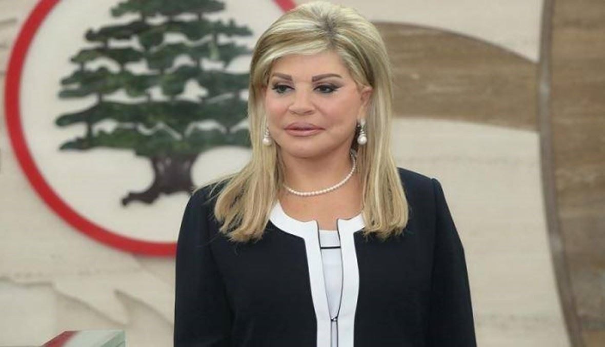 مي شدياق1 ماي شدياق: ها هي تتهاوى أمام أعيننا
