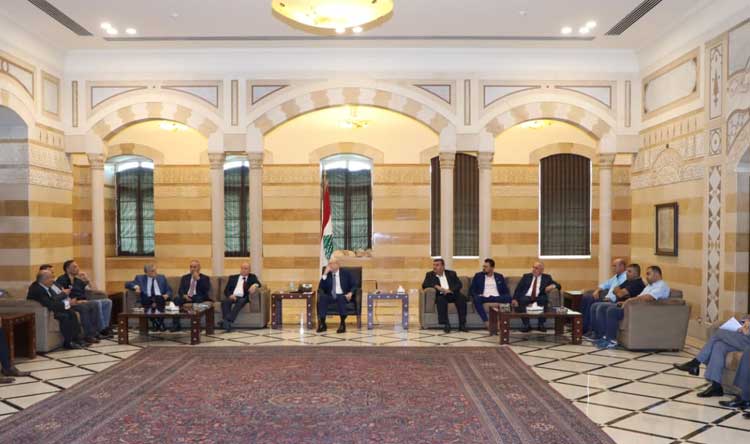 ميقاتي الاسمر الأسمر: ميقاتي أكد إعادة احتساب التعويضات في “الضمان”