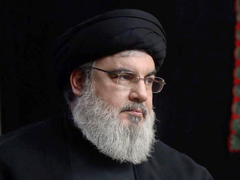 نصرالله 3 نصرالله: لا علاقة لنا بتوقيف المطران الحاج ولأن الدولة عاجزة “الحزب” مضطر لاتخاذ القرار