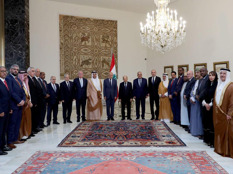 وزراء الخارجية العرب عون