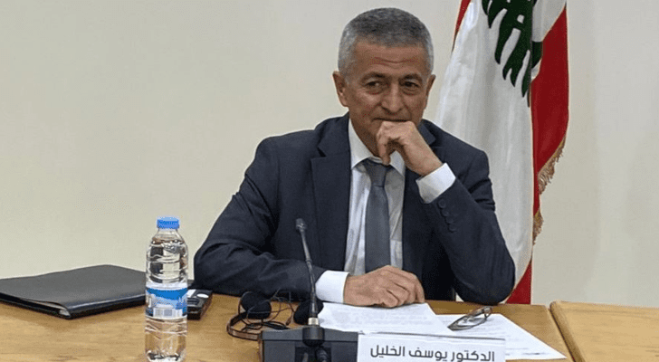 يوسف الخليل خليل وقع مشروع مرسوم وقرارين اخرين