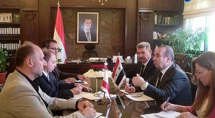 1835109_1660554724 وزيرٌ سوريٌ لشرف الدين: الأبواب مفتوحة ومشرعة لعودة النازحين السوريين والدولة جاهزة لتقديم كل ما يحتاجونه