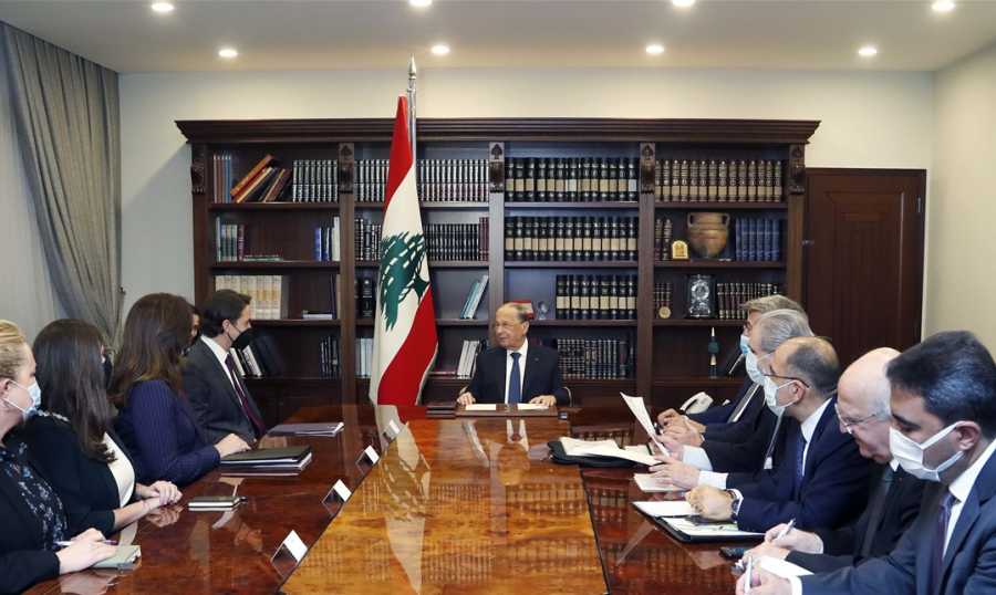 2b36e7296811abd44389aca3f3c03d5e هوكشتاين حذر والحزب استجاب