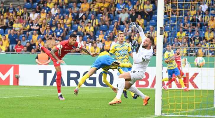 3 كأس ألمانيا: خروج هرتا برلين