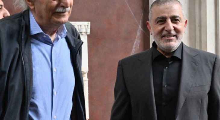 3504825_1660233424 حسين الخليل بعد لقائه جنبلاط: كان اللقاء غنيا ووديا صريحا والبحث سيستمر بالأيام المقبلة
