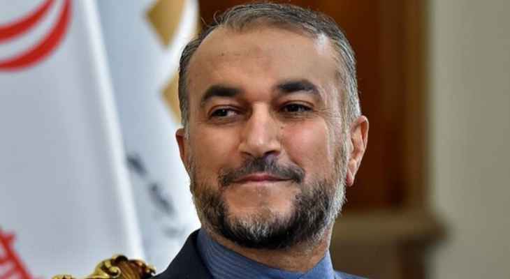 عبد اللهيان عبداللهيان: أخذنا بعين الاعتبار تسهيل المفاوضات للتوصل لاتفاق نووي أثناء الرد على أميركا