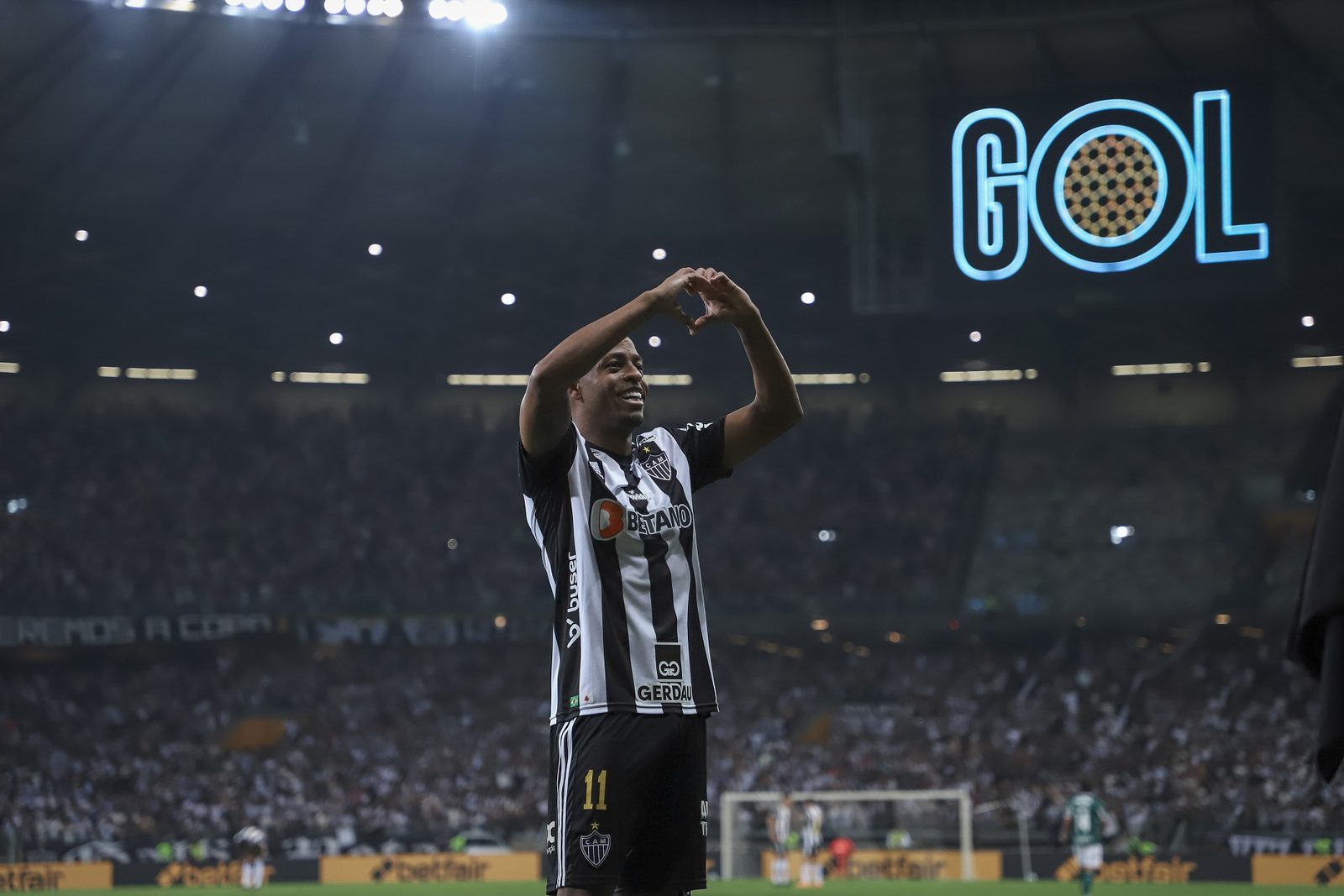 sport أتلتيكو مينيرو يتعادل مع بالميراس في ذهاب ربع نهائي كأس الليبرتادوريس