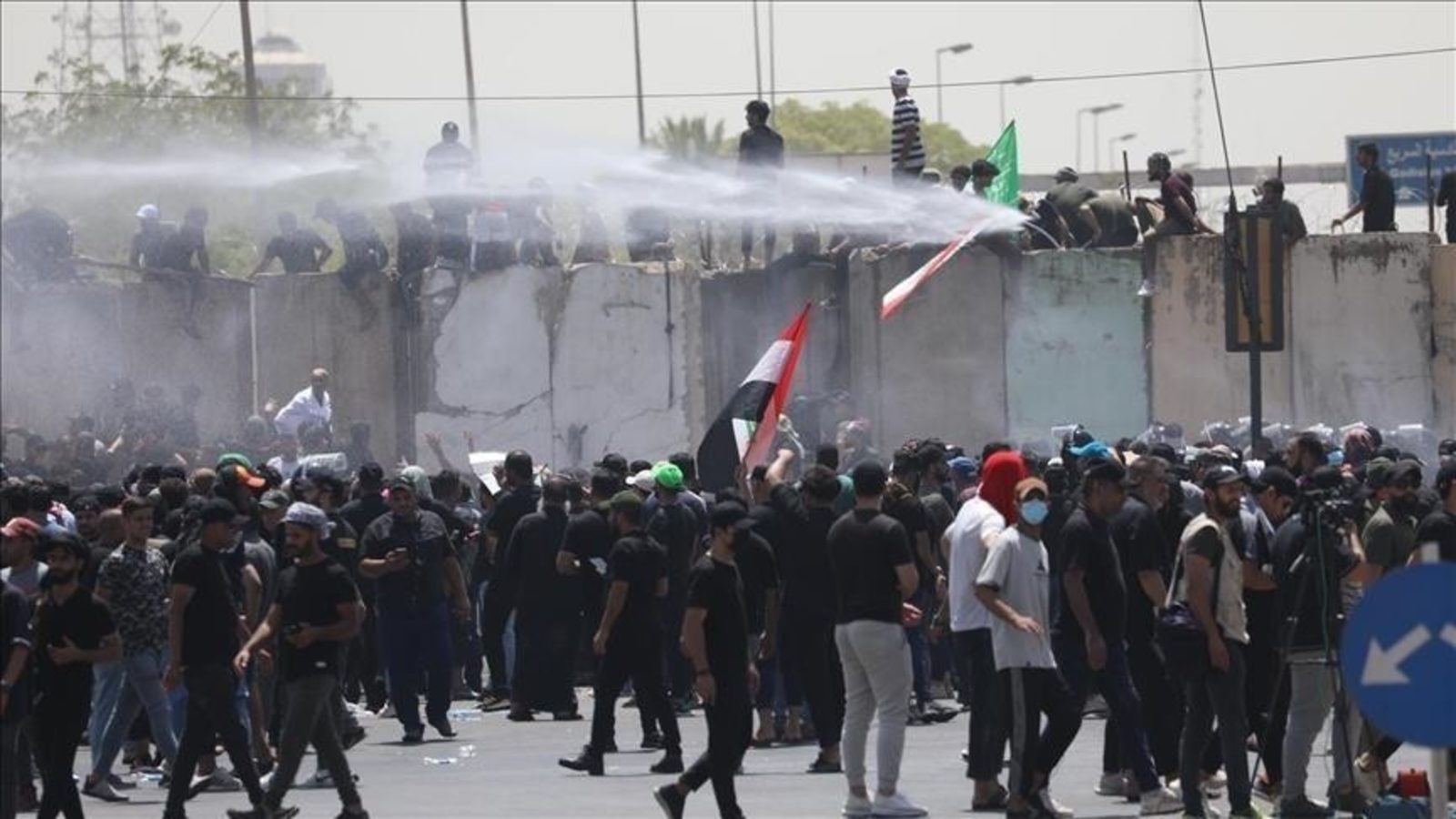 الاطر التنسيقي1 الإطار التنسيقي بالعراق اعلن الاعتصام المفتوح في المنطقة الخضراء