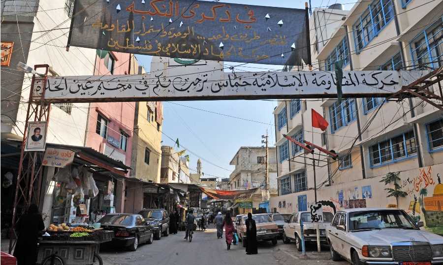 الفلسطينيون الرابطة المارونية على خطي اللجوء الفلسطيني والنزوح السوري…هل من امل؟