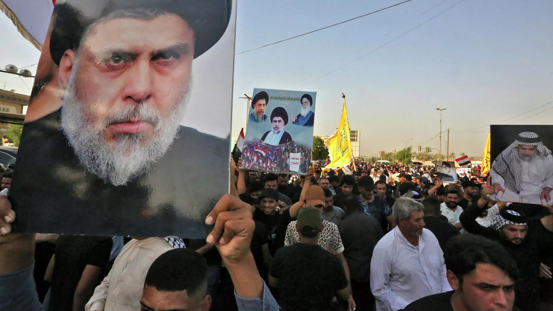 بعد دعوة الصدر لتظاهرات جديدة.. هل يتجه العراق إلى الهاوية؟