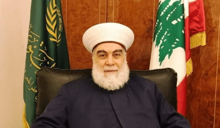 المفتي امام المفتي إمام: نقف الى جانب الرئيس ميقاتي