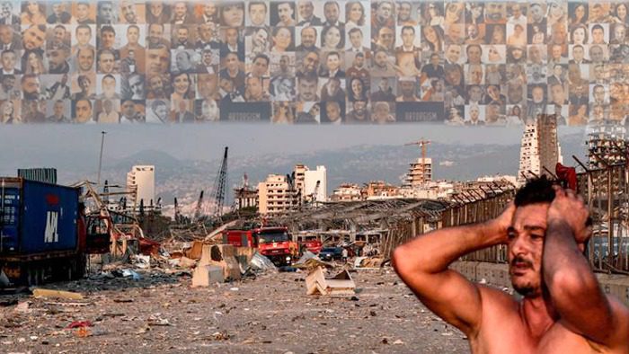 انفجار المرفا خاص- جوبوا الشوارع… ما زال جرح بيروت يُهرَق!