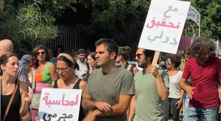 اهالي ضحايا المرفأ وفدٌ من اهالي ضحايا المرفأ زار “الأحرار”