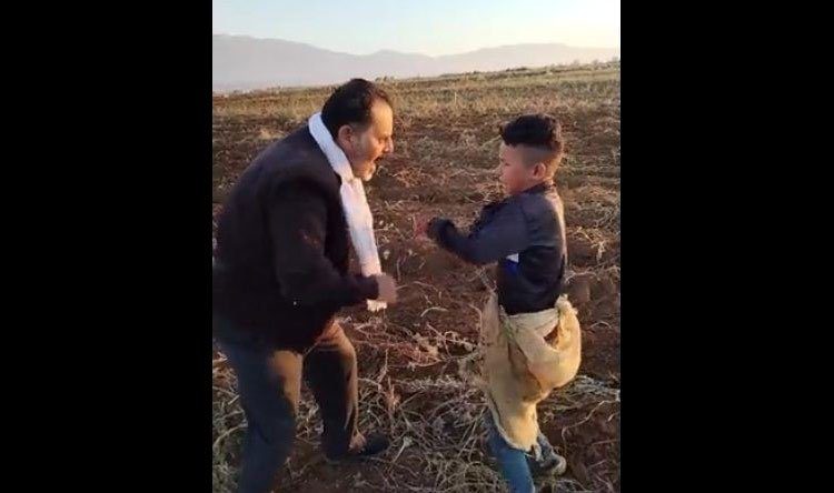 تعنيف بالبقاع بعد فيديو تعنيف الأطفال بقاعاً… “الشاويش” قبضة “الأمن”