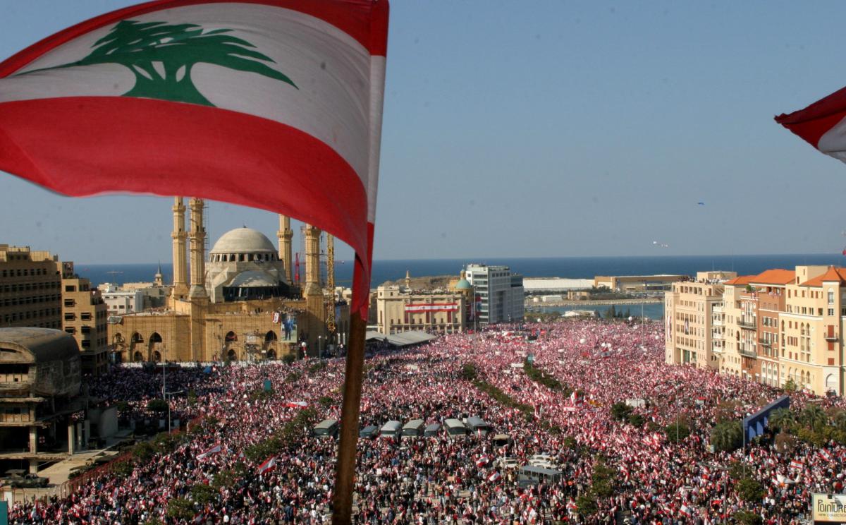 ثورة الارز المجلس العالمي لثورة الأرز: سنرفع مذكرة لمجلس الامن لطرد “الحزب” من هذه المناطق
