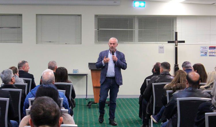 حبشي حبشي: لعدم السماح لأي فريق خارج مؤسسات الدولة بالسيطرة عليها