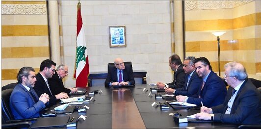 لجنة الأمن الغذائي بحثت في نهاية أزمة الخبز ودعم المزارع اللبناني