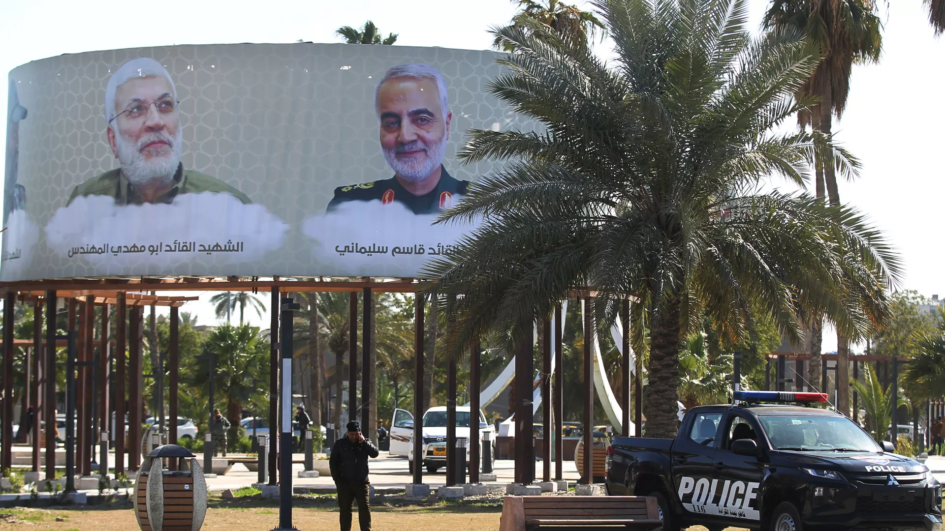 سليماني صحيفة تكشف عن تفاصيل الاستنفار الأمني الأمريكي بعد مقتل سليماني