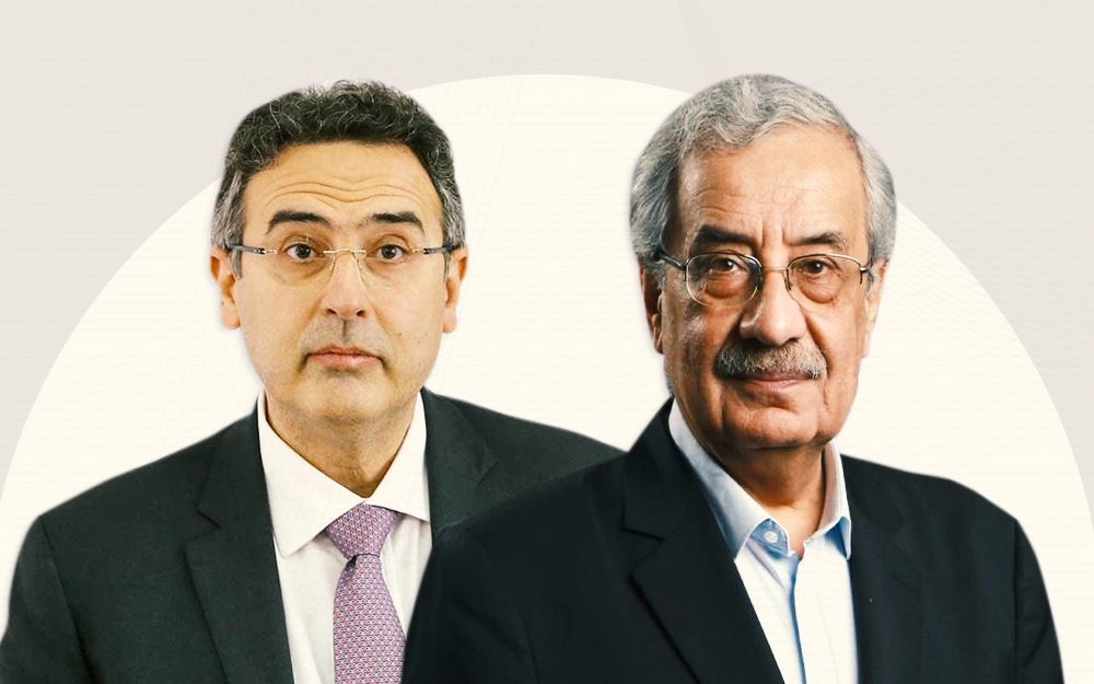 شربل نحاس وآلان بيفاني