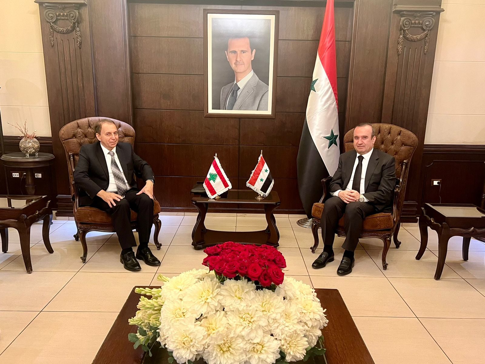 شرف الدين سوريا شرف الدين: سنشهد لقاءات متعددة مع الجانب السوري للبدء بإنجاز المرحلة الأولى من خطة اعادة النازحين