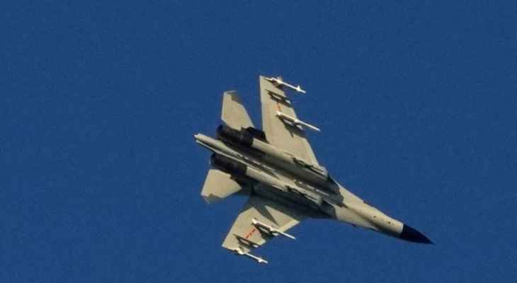 طائرة صينية الدفاع التايوانية: الجيش الصيني أرسل 5 سفن و17 طائرة إلى سواحل الجزيرة