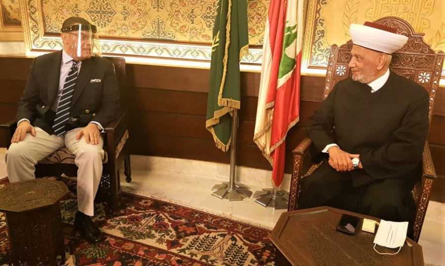 علوي من دار الفتوى علوي من دار الفتوى: لا مخرج من الازمة إلا بالتزام “الطائف” وتنفيذ الاستحقاقات الدستورية في مواعيدها