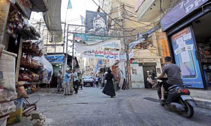 عين الحلوة توتر امني في عين الحلوة