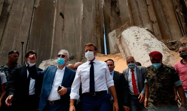 ماكرون اهراءات كتاب “متواضع” لماكرون: لتحرير التحقيق العدلي من سجنه الأسود