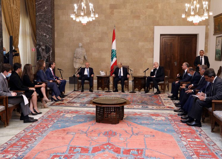 هوكشتاين القصر فراغ رئاسي… ولكنه محدود