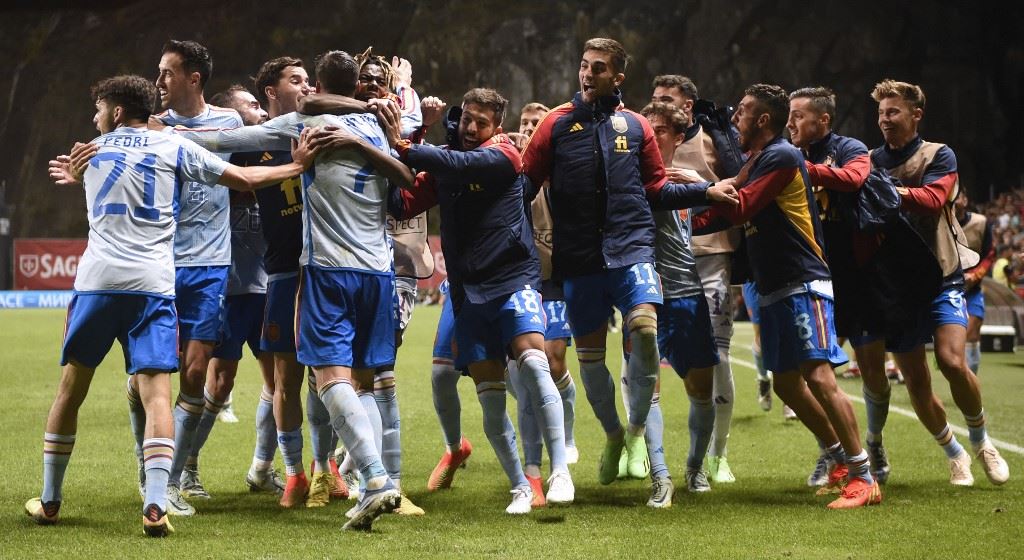 إسبانيا تُسقط البرتغال في الوقت القاتل وتبلغ مربّع الكبار في دوري الأمم الأوروبية