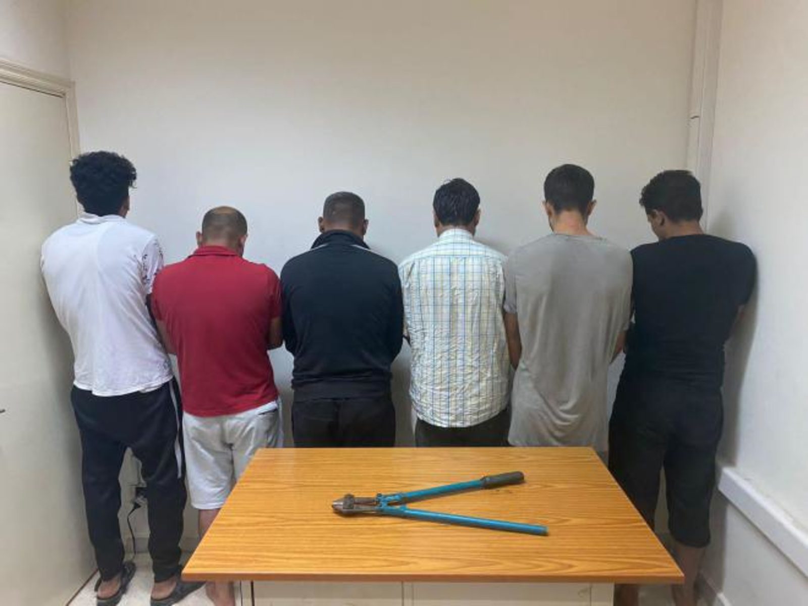 7578594_1663496896 سارقو الأسلاك الكهربائيّة بيد قوى الأمن