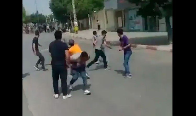 iran(43) مصابين بالاحتجاجات وإضراب أصحاب المتاجر في إيران