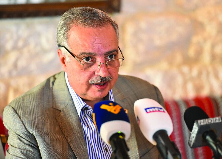 ارسلان ارسلان مستنكرًا تفجير دمشق: لا يمثل سوى صورة الإجرام والإرهاب
