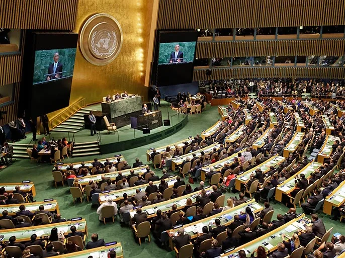 الامم المتحدة 142 دولة اعترفت بالدولة الفلسطينية