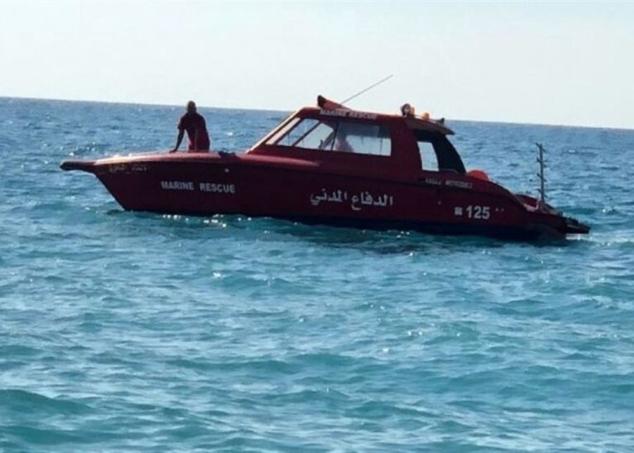 ابن الـ25 جثة بعد سقوطه عن “الجيت سكي”