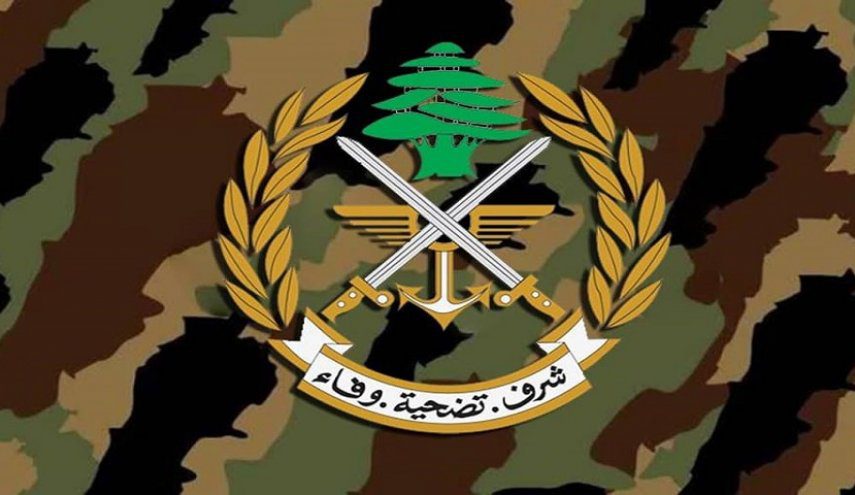الجيش اللبناني توقيف 11 من مطلقي الرصاص ليلة رأس السنة في البقاع