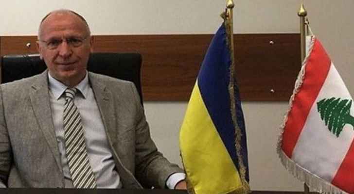 السفير لاوكراني في لبنان السفير الأوكراني: العمل يتواصل مع الشركات المستوردة لتأمين حاجات لبنان من القمح والحبوب
