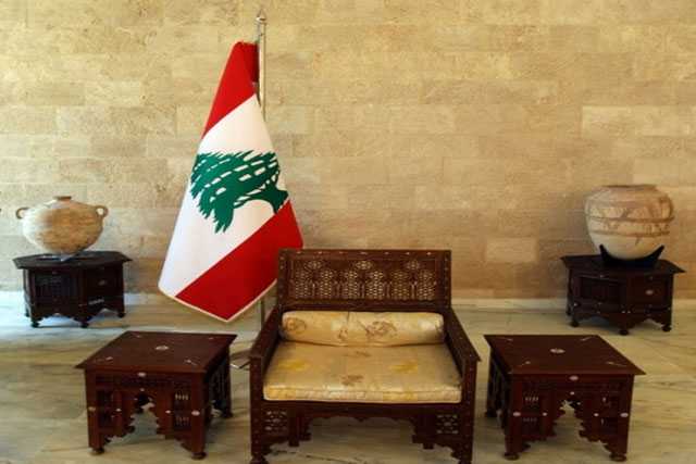 الكرسي الرئاسي إيران متمسّكة برئيس إيراني في بعبدا