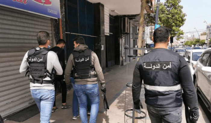 توقيف شخص في صيدا