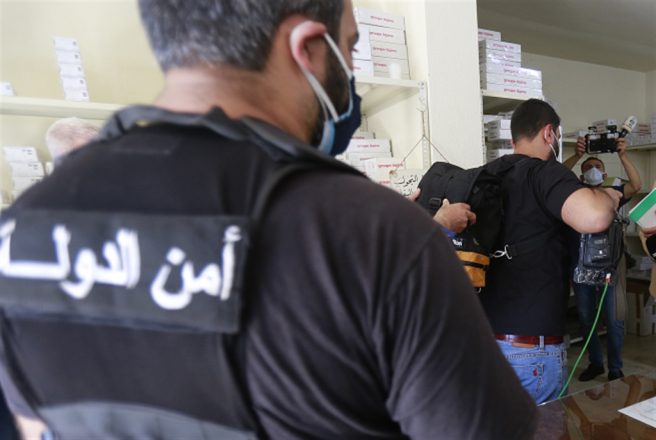 امن الدولة1 معامل في الجملة تقفل في مرجعيون لعدم مطابقتها الشروط الصحية