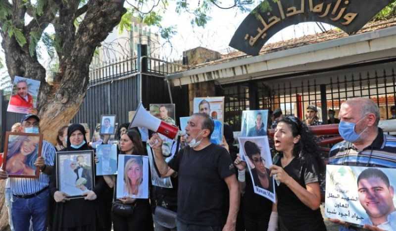 اهالي الشهداء مؤتمر صحفي لأهالي شهداء وجرحى ومتضرري إنفجار المرفأ غدا